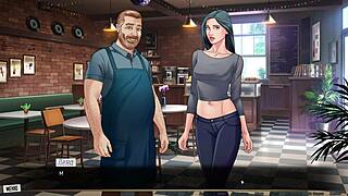 Our red string part 11 gameplay shows intense fucking in heels. Every photoshoot turns into wild assfucking with a monster cock!