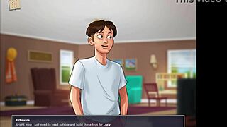 Intense Erotic Scenes In Summertime Saga Episode 177 Hentai Game