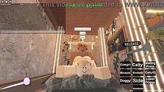 Blonde Whore Rides Monster Cock in Assfucking Scene!