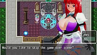 girl b hero faces monster lord in wild scene 39