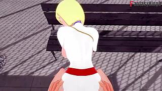 Power Girl Feels Intense Pleasure Fucking Superman Naked