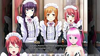 in the maid boy manor, an otoko orgy unfolds