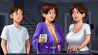 Intense Erotic Scenes In Summertime Saga Episode 177 Hentai Game