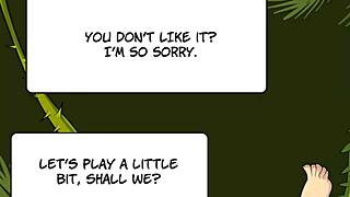 space women hogtied and fucked by alien monsters