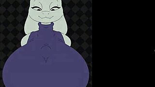 Toriel's Bigger Tits Get Banged and Titty Fucked in Sexy Game Cumshot