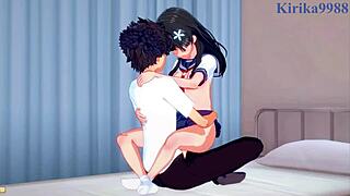 Ruiko saten misaki shokuhou toma kamijo intense sex hentai