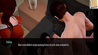 my new family episode 139 with redhead teen in anime hentai.