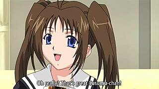 Hentai - Busty Step Mom Teaches Sex Class to Young Step Daughter. Subtitled for Full Experience!