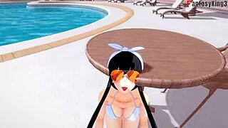 Is Yor Forger Ready For Bikini Pool Sex In Spy X Family?