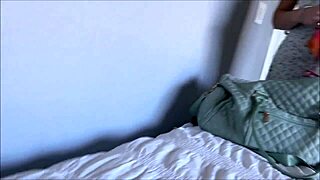 man, beach getaway with step mom kat marie got wild in bed, oops