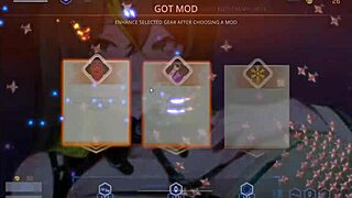 seductive hentai game with giant naked space waifu exposed