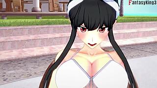 Is Yor Forger Ready For Bikini Pool Sex In Spy X Family?