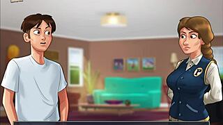 Intense Erotic Scenes In Summertime Saga Episode 177 Hentai Game