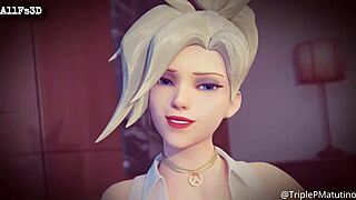 Intense 3D hentai footjob compilation with cum on feet