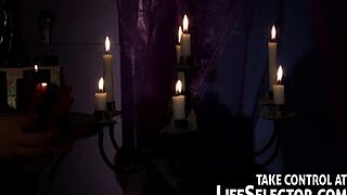 Possessed Angel's Intense Exorcism With Monster Cock On Bed