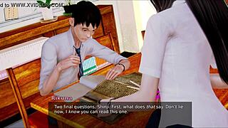 hey, academy 177 is such a cool game with college amateurs and anime elements