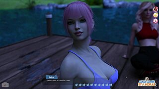 Yo, Ep23 outdoor blowjob by Stacy in 3D porn is wild! 😍