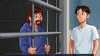 Detailed scene from summertime saga 213