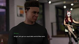 Steps of Debauchery 47 - Can pole dancing in a skirt get any hotter?