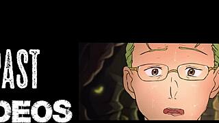 Minecraft Peasant Shows Boobs To Steve Hentai Cartoon Parody