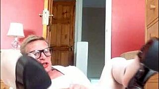 I’m obsessed with Whiteniteb’s cock in sexy stockings