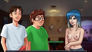 i play summertime saga 159 with some erros