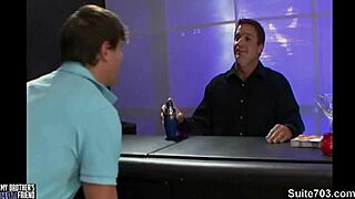 Sexy Gay Gets Ass Licked And Banged