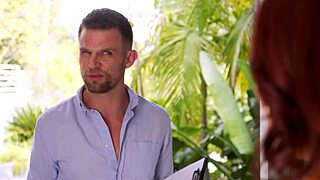 Wow! Busty Pornstar Natasha Nice Takes Hard Ass Pounding in Interview GP2605!