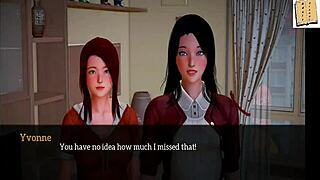 my new family episode 139 with redhead teen in anime hentai.