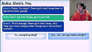 girls pillow fight or naughty fun during lockdown?