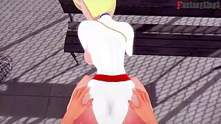 Power Girl Feels Intense Pleasure Fucking Superman Naked