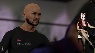 Steps of Debauchery 47 - Can pole dancing in a skirt get any hotter?