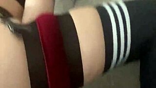 watch this emo slut get her ass pounded in full nelson!