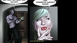 Cheating Wife Gets First Orgasm From Neighbor