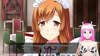 in the maid boy manor, an otoko orgy unfolds