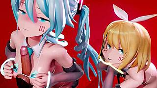 Happy Halloween with this wild Vocaloid animation blowing my mind