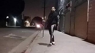 I'm a gay latino bubble butt, sellin' my holes on the street like a real hooker