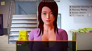 My new family episode 402 features erotic cartoon adventures with big tits and ass 😍