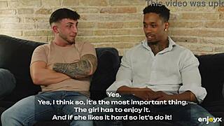 EnjoyX Beyond Boundaries With Sata Jones in Wild Triangle