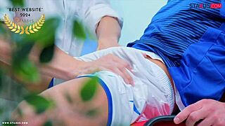Creamy Twink Gets Erotic Massage with Blowjob in HD Session