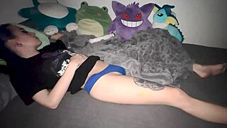 Hey, why were you sniffing my vibrator while I slept in bed?