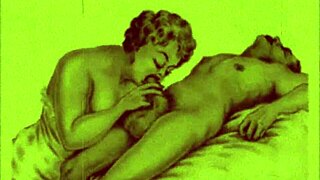 Detailed Vintage Erotic Drawings From Antique Comics