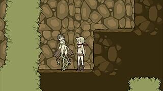 Flower fairy part eight scenes with hentai action.