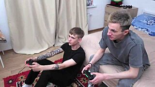 the guy lost his ass in the game