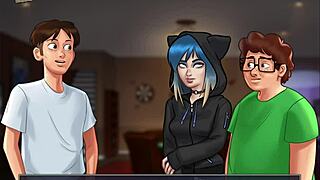 i play summertime saga 159 with some erros