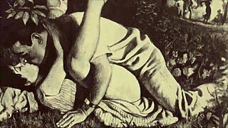 Vintage Erotic Drawings With Antique Anime Hentai And Retro Cartoon Scenes!