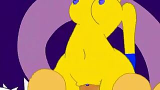 Ankha edit by Minus8 in wild furry flash