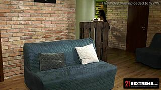 Can curvy gilf handle this big cock destroying her pussy? She’s sweating already!