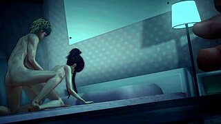 Yukino's regretful night animation, cartoon anime hentai 😔
