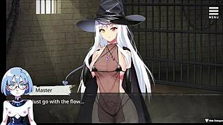 This witch's sexual prison hentai gameplay is addictive